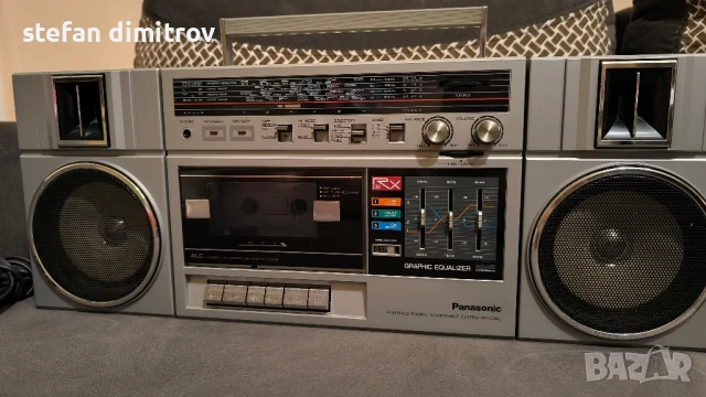 Panasonic RX-C39L

, снимка 4 - Радиокасетофони, транзистори - 51057135