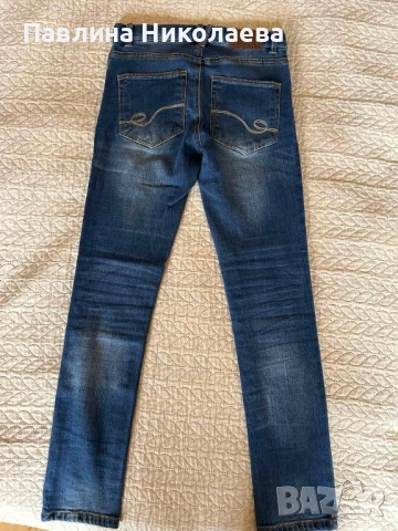 Дънки Benetton и Nucleo., снимка 2 - Детски панталони и дънки - 52026220