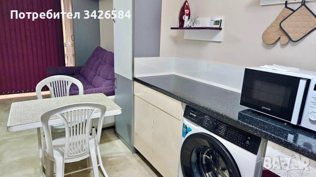 гараж преустроен в студио в Поморие, снимка 3 - Апартаменти - 50937715