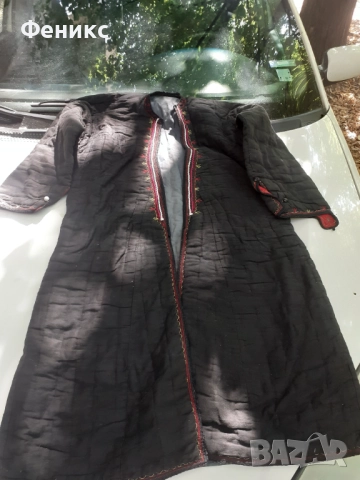 Стара дамска дълга антерия, клашник, сукман за носия, снимка 4 - Антикварни и старинни предмети - 51487732