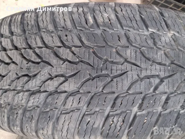 Зимни гуми Nokian, снимка 7 - Гуми и джанти - 56059163