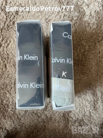 Мъжко бельо Kalvin Klein, снимка 4 - Бельо - 52361657