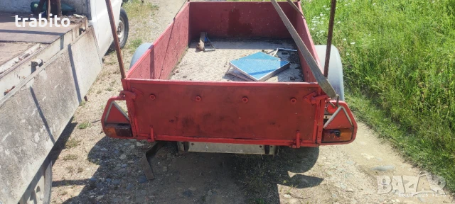 Ремарке туристическо 8-6-25, снимка 3 - Градинска техника - 50592026