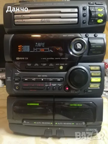 Аудио система  JVC  MX-D651TR, снимка 5 - Аудиосистеми - 55899201
