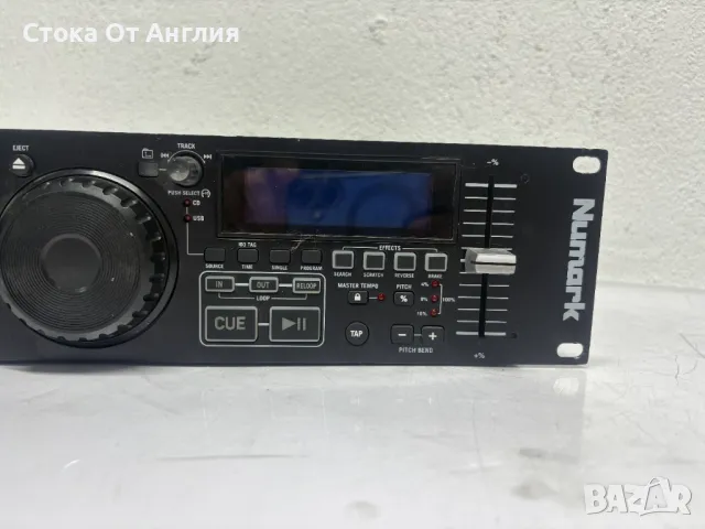 USB & CD Плейър - Numark MP103USB, снимка 5 - Ресийвъри, усилватели, смесителни пултове - 50030228