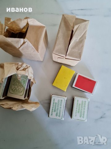 Стари кибрити, снимка 2 - Колекции - 30220113