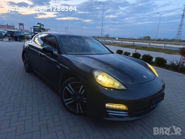 Porsche Panamera 4S 3.6 300k.c. НА ЧАСТИ , снимка 2 - Автомобили и джипове - 53990190