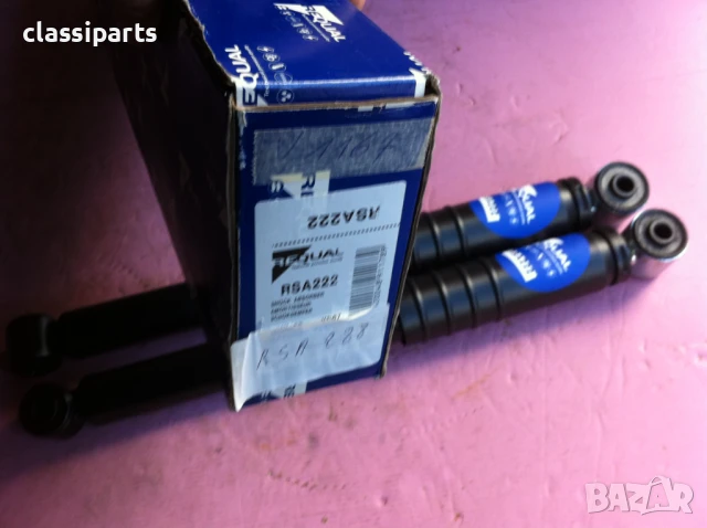 Комплект амортисьори за ОПЕЛ Виваро, НИСАН Примастар, ФИАТ Таленто и РЕНО Трафик, снимка 3 - Части - 50995195