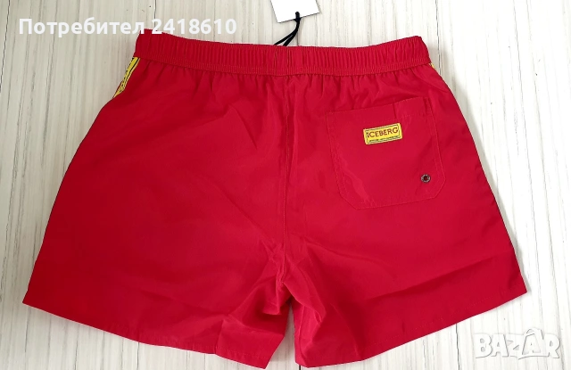 Iceberg  Swimwear Print Mens Size M НОВО! ОРИГИНАЛ! Мъжки Бански!, снимка 12 - Бански - 54220730