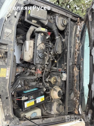 vw golf 3   1.4  53кс / газ бензин - цена 650 евро , БЕЗ БАРТЕР - колата ЩЕ  е регистрирана С БГ ном, снимка 15 - Автомобили и джипове - 53349265