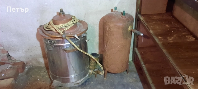 Ракиен казан , снимка 4 - Казани за ракия - 53748558