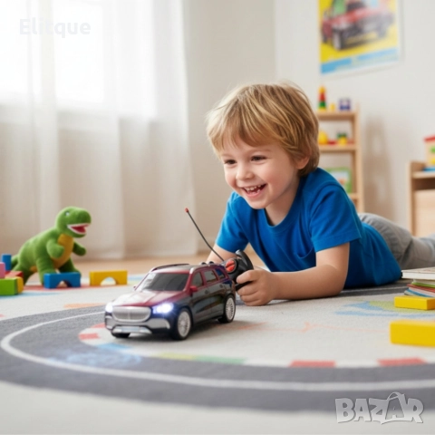 Радиоуправляема кола Mercedes-Benz Maybach GLS – луксозен коледен подарък за деца, снимка 6 - Коли, камиони, мотори, писти - 52820265