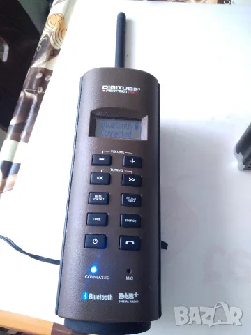 PerfectPro Digitube DAB+ цифрово работно радио с Bluetooth и Aux-in, снимка 2 - Радиокасетофони, транзистори - 56057087