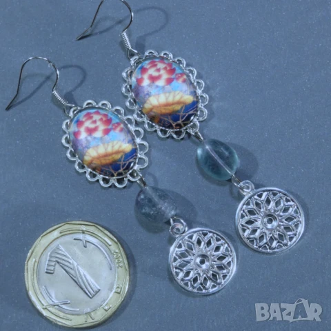 ⚜️ Обеци по 4,50 лв за чифт, снимка 4 - Обеци - 50806975