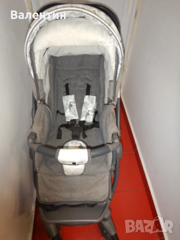 Комбинирана детска количка 3в1 Baby Merc Bebello Toucan, снимка 12 - Детски колички - 18653943