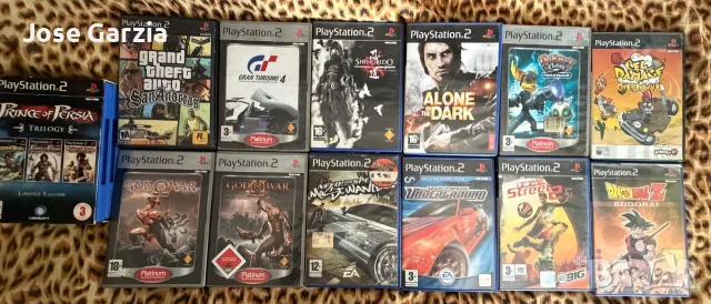 PS2 PS3 PS5 Игри