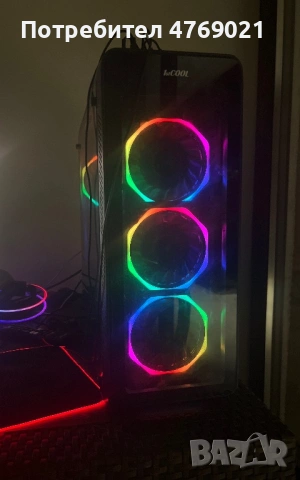 Мощен гейминг компютър