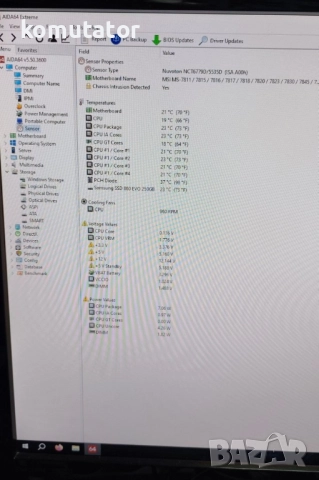 MSI B85M-E45 , Intel Core i7-4770 ,16GB,Evercool cooler, снимка 13 - Дънни платки - 52968602