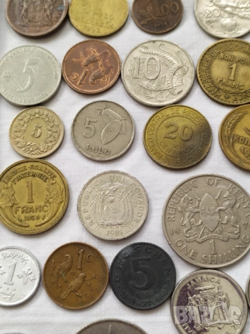 Стари монети от цял свят, снимка 3 - Нумизматика и бонистика - 53332451