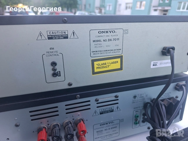 ONKYO A 8940 ONKYO DX7011, снимка 3 - Ресийвъри, усилватели, смесителни пултове - 54308754