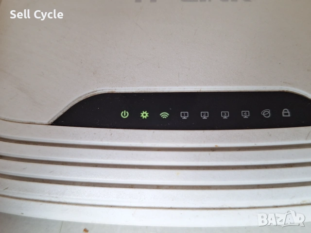 ✅РУТЕР TP-LINK TL-WR740N❗, снимка 2 - Рутери - 53214682