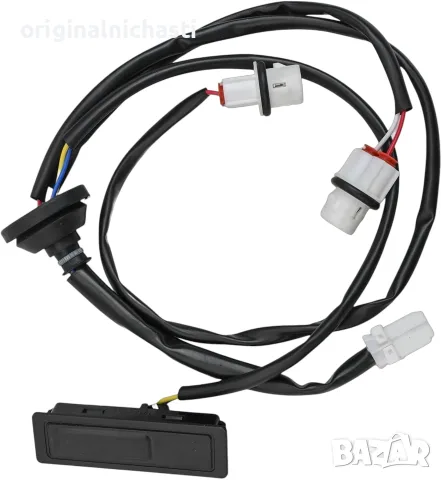 Бутон багажник Нисан Джук Nissan Juke F15 253801KA0B 25380-1KA0B EZCNS083 EZC-NS-083