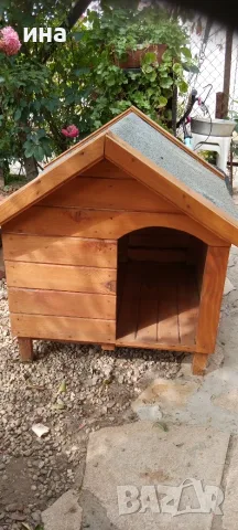 Продавам  нова неизползвана къщичка за кучекъщичка за к