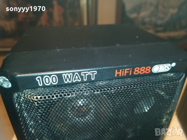 ПОРЪЧАНИ-2 ICES HIFI 888 LAUTSPRECHER 100W Boxen 2301211407, снимка 6 - Тонколони - 31526688