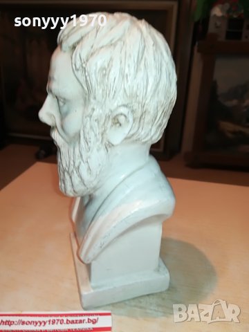 EWKРATHE-БЮСТ-ВНОС ГЕРМАНИЯ 0707221240, снимка 9 - Антикварни и старинни предмети - 37315890