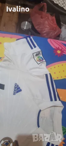 Блуза оригинална Адидас Real Madrid , снимка 4 - Спортни дрехи, екипи - 55930214