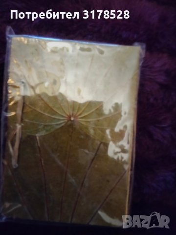 Бамбуково тефтерче, снимка 4 - Други - 39722210