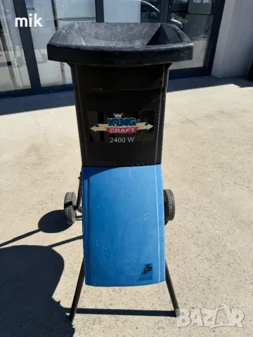 Дробилка за клони King Kraft Honda, снимка 2 - Градинска техника - 49569453