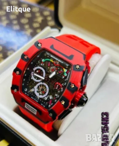 мъжки часовници ricard mille, снимка 5 - Мъжки - 54307672