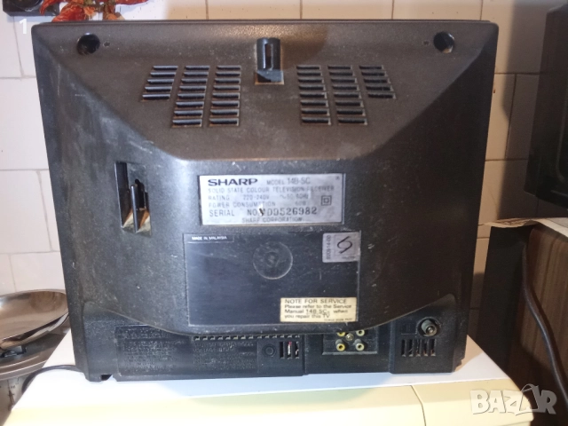 Телевизор Sharp, снимка 7 - Телевизори - 52372386