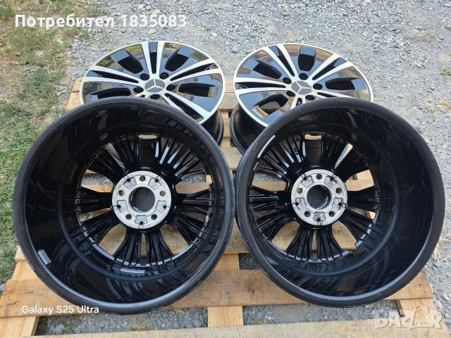 Лехи джанти 17ки 5х112 Mercedes, снимка 11 - Гуми и джанти - 55847504