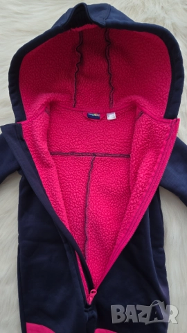 Детски софтшел гащеризон размер 74/80см. , снимка 7 - Бебешки гащеризони - 52382926