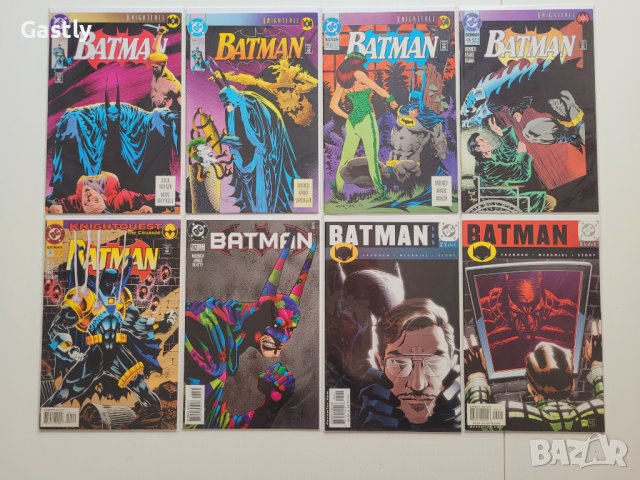 Комикси Batman Vol. 1, 1988-2009, FN-NM, DC, снимка 4 - Списания и комикси - 38776811