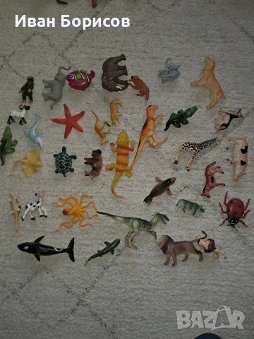 Голям комплект фигурки животни – 150 броя, снимка 2 - Играчки за стая - 53997831