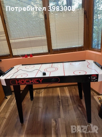 Игра “Air Hockey“ , снимка 2 - Електрически играчки - 53989925