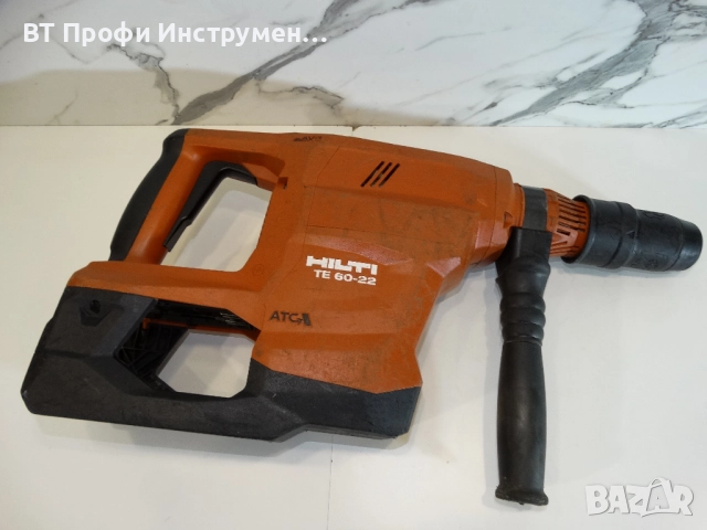 Hilti TE 60 - 22 / Nuron - Ударо пробивна машинa, снимка 6 - Перфоратори - 52676512