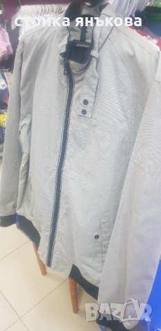 Пpoдавам стилно мъжко пролетно  яке сиво, снимка 6 - Якета - 32082505