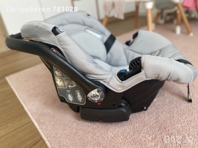 Бебешки кош за кола Cam, снимка 2 - Столчета за кола и колело - 52339003
