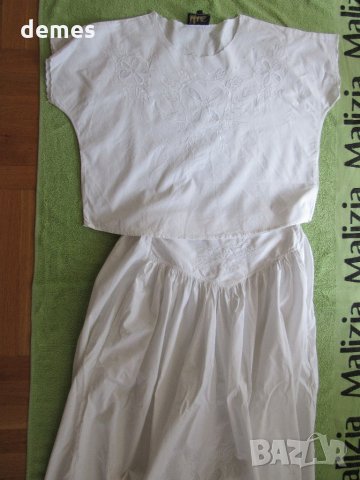  Индийски комплект от три части-пола и две блузи размер М