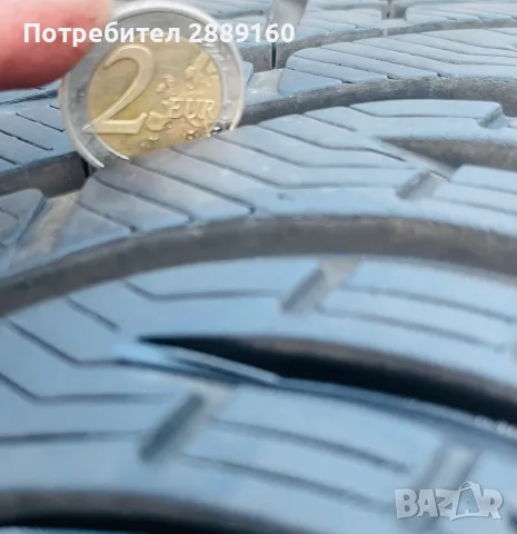Четири броя зимни гуми Kleber Krisalp 215/60/17, снимка 11 - Гуми и джанти - 55797624
