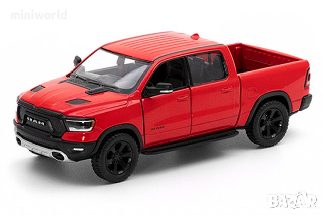 RAM 1500 2019 - мащаб 1:46 на Kinsmart моделът е нов в кутия, снимка 1