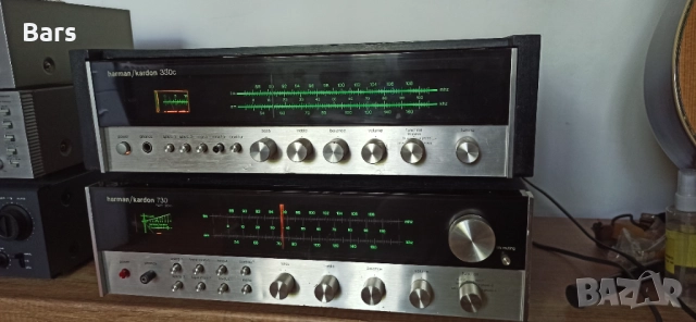Harman Kardon 730, снимка 8 - Ресийвъри, усилватели, смесителни пултове - 52294524
