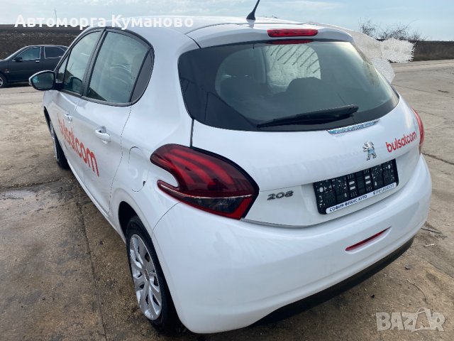 Peugeot 208 1.6 BlueHDi, 75 hp, 5 sp., 121 000 km., 2018, engine BHW, euro 6B, Пежо 208 1.6 БлуХДИ, , снимка 6 - Автомобили и джипове - 39259296