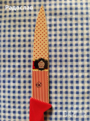 кухненски нож, снимка 3 - Прибори за хранене, готвене и сервиране - 33715620