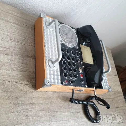 Ретро телефон с високоговорител, снимка 9 - Антикварни и старинни предмети - 49595079