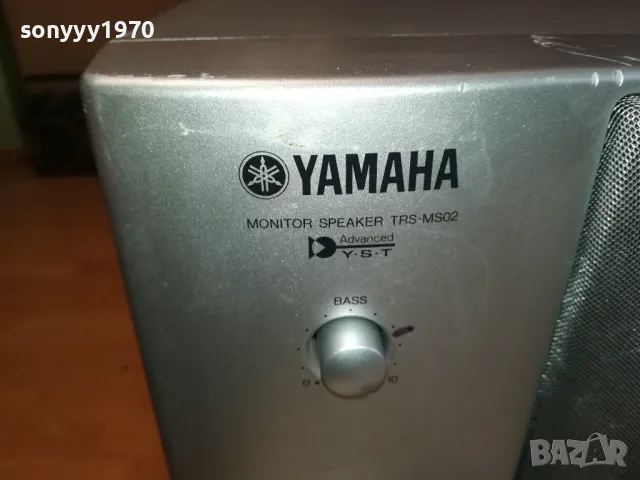 YAMAHA TRS-MS02 220V-АКТИВЕН БУФЕР-ВНОС SWISS 0812241633, снимка 2 - Тонколони - 48270621